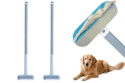 Pet Hair Remover Reusable Brush for Sofa Bed Carpet V1263-JX-6879