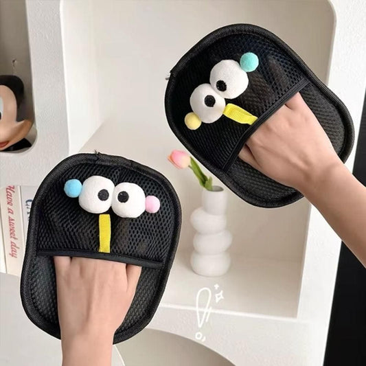 2PCS Static Removal Pet Hair Gloves - Grooming Gloves for Dogs and Cats Indoor Use V1263-JX-6883