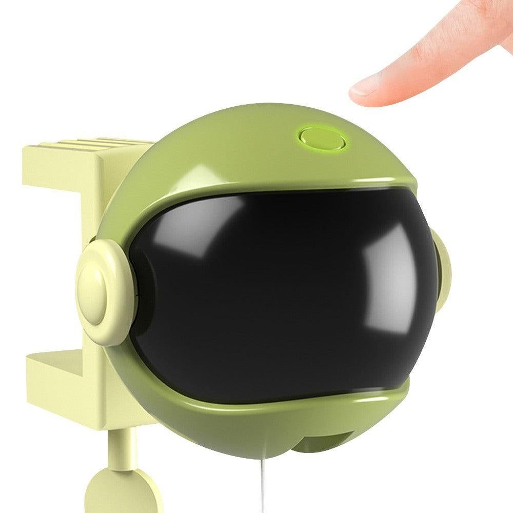 Electric Interactive Cat Toys Automatic Lifting Cat Teaser Toys Set Green V1263-JX-6884