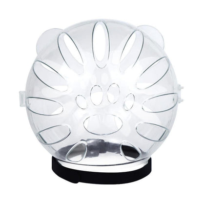 Transparent Cat Hood Astronaut Helmet Muzzle Mask Preventing Biting and Licking - Small V1263-JX-6889-1
