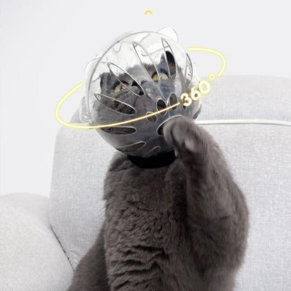 Transparent Cat Hood Astronaut Helmet Muzzle Mask Preventing Biting and Licking - Large V1263-JX-6889-2