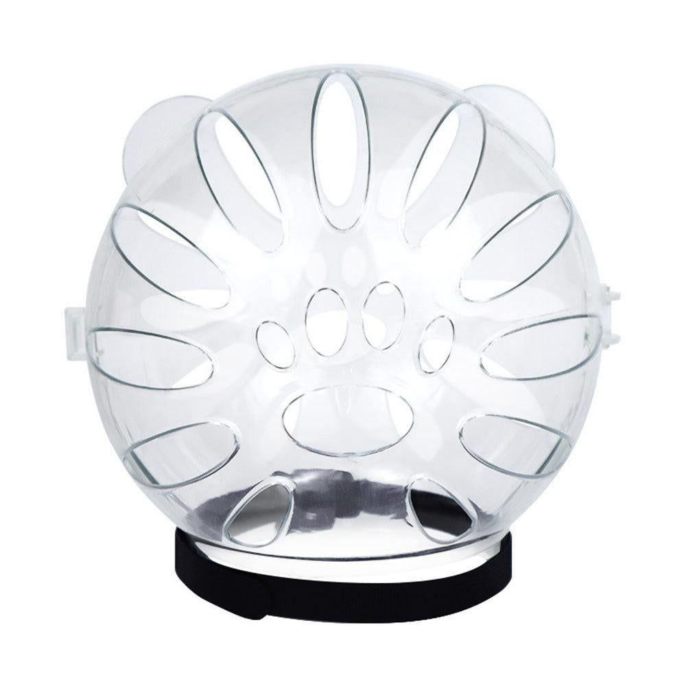 Transparent Cat Hood Astronaut Helmet Muzzle Mask Preventing Biting and Licking - Large V1263-JX-6889-2