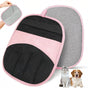 Electrostatic Pet Hair Remover Gloves Reusable Pink V1263-JX-6896