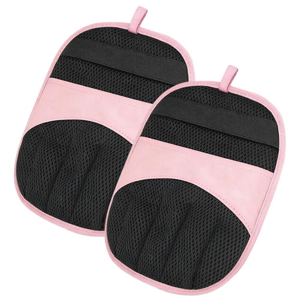Electrostatic Pet Hair Remover Gloves Reusable Pink V1263-JX-6896