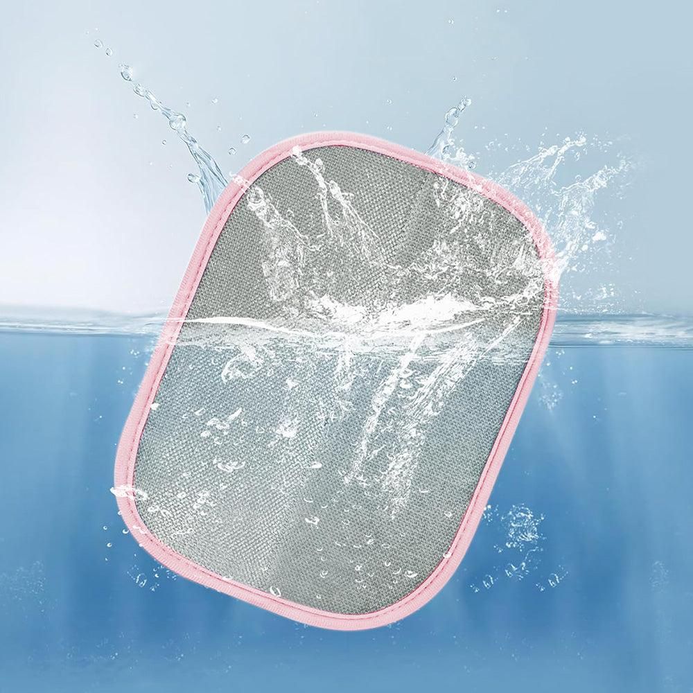 Electrostatic Pet Hair Remover Gloves Reusable Pink V1263-JX-6896