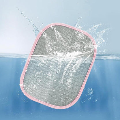 Electrostatic Pet Hair Remover Gloves Reusable Pink V1263-JX-6896