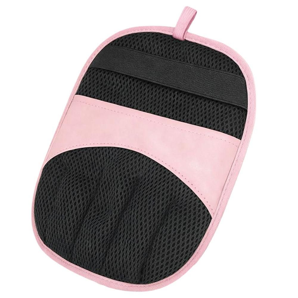 Electrostatic Pet Hair Remover Gloves Reusable Pink V1263-JX-6896