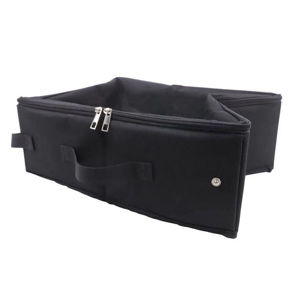 Portable Foldable Cat Travel Litter Box - Waterproof & Easy to Clean Black V1263-JX-6898
