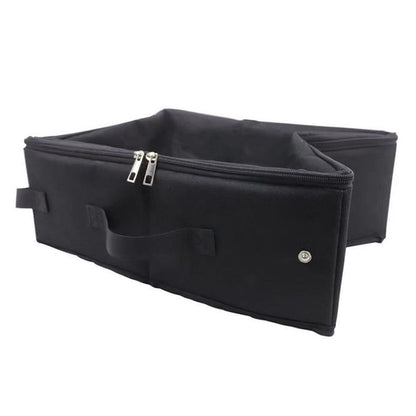 Portable Foldable Cat Travel Litter Box - Waterproof & Easy to Clean Black V1263-JX-6898