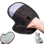 Pet Hair Removal Glove - Electrostatic Grooming Mitt for Cats and Dogs V1263-JX-6899