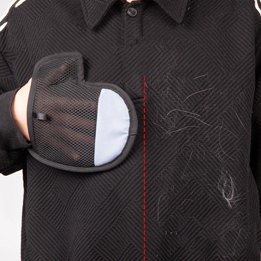 Pet Hair Removal Glove - Electrostatic Grooming Mitt for Cats and Dogs V1263-JX-6899