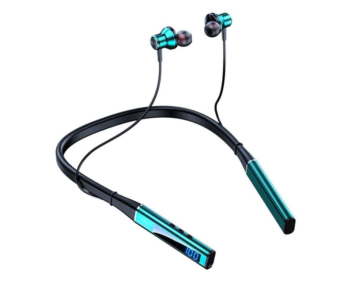 Hanging Neck Earphones - High Sound Quality - Wireless Bluetooth Headset for Gaming V1263-JX-69