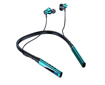 Hanging Neck Earphones - High Sound Quality - Wireless Bluetooth Headset for Gaming V1263-JX-69