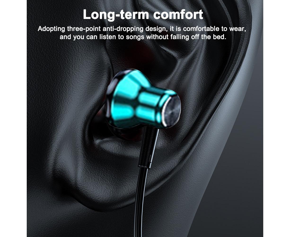 Hanging Neck Earphones - High Sound Quality - Wireless Bluetooth Headset for Gaming V1263-JX-69