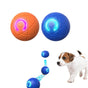 2Pcs 5CM Automatic Moving Ball Toys for Cats USB Rechargeable Interactive Cat Bouncing Toys V1263-JX-6904