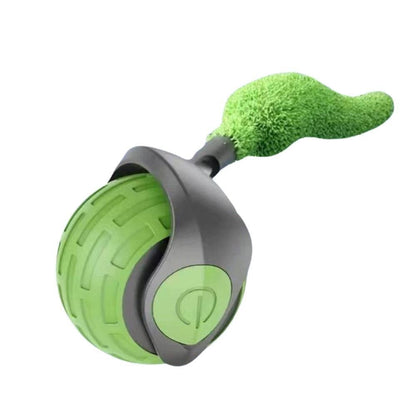 3Pcs Automatic Moving Ball Toy for Cat Indoor Play Interactive Rotating Ball Toys V1263-JX-6905