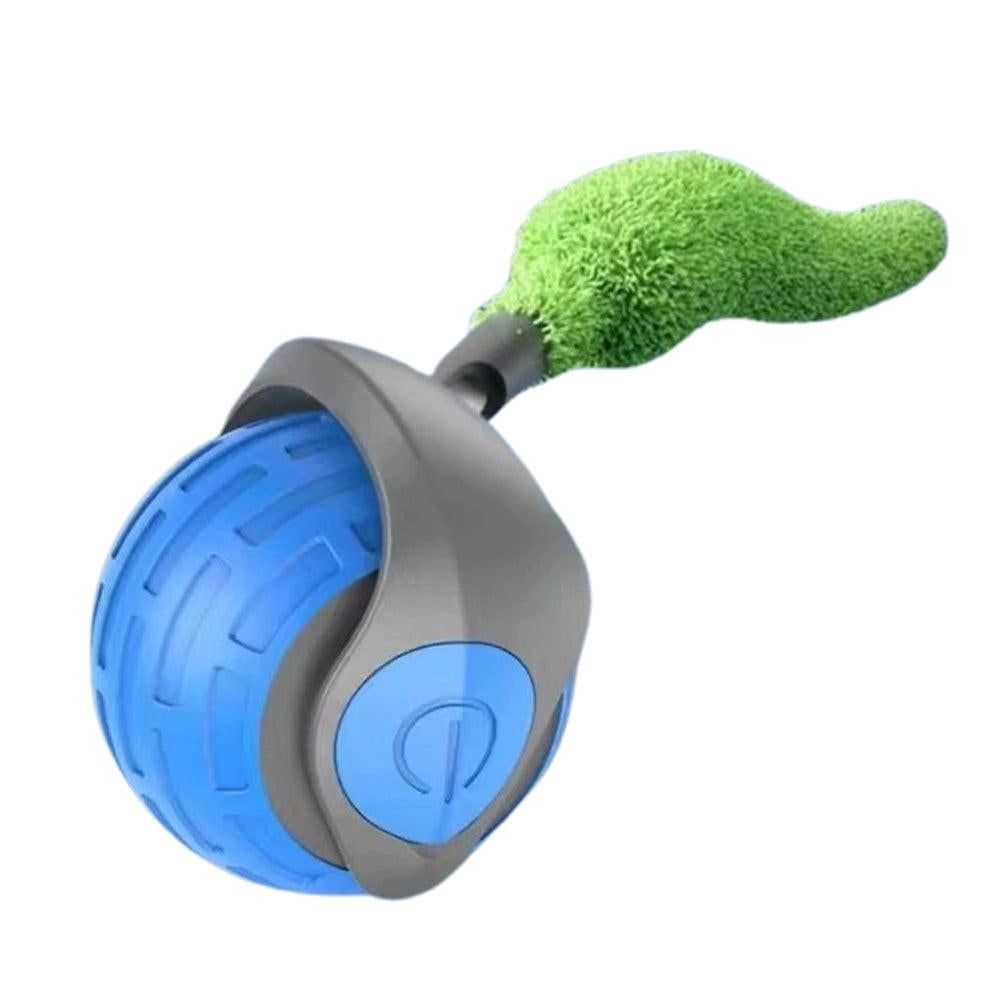 3Pcs Automatic Moving Ball Toy for Cat Indoor Play Interactive Rotating Ball Toys V1263-JX-6905