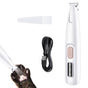 Electric Pet Trimmer Multifunctional Pet Hair Clippers with LED Light Pet Grooming Tools V1263-JX-6910