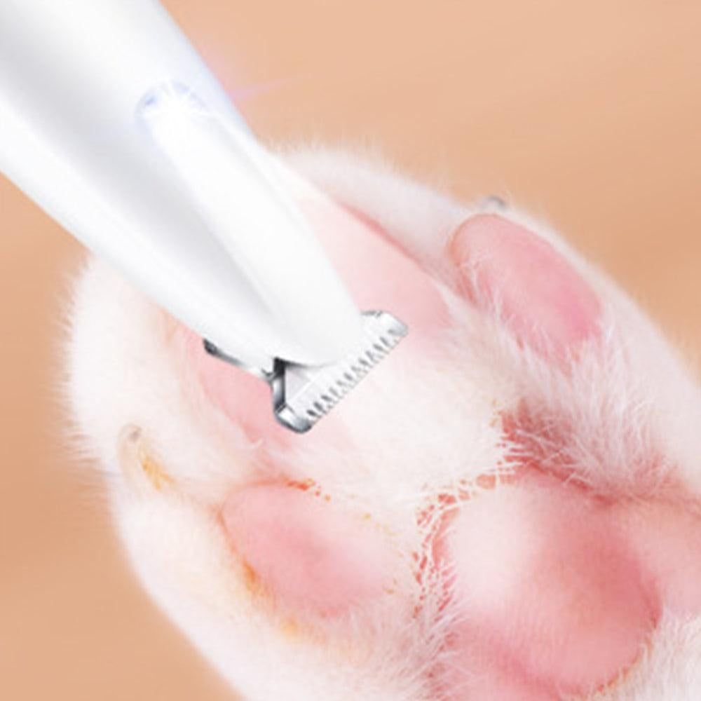 Electric Pet Trimmer Multifunctional Pet Hair Clippers with LED Light Pet Grooming Tools V1263-JX-6910
