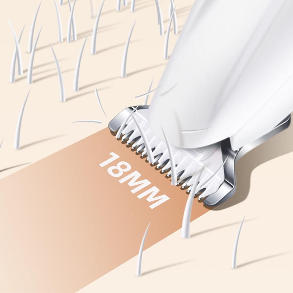 Electric Pet Trimmer Multifunctional Pet Hair Clippers with LED Light Pet Grooming Tools V1263-JX-6910