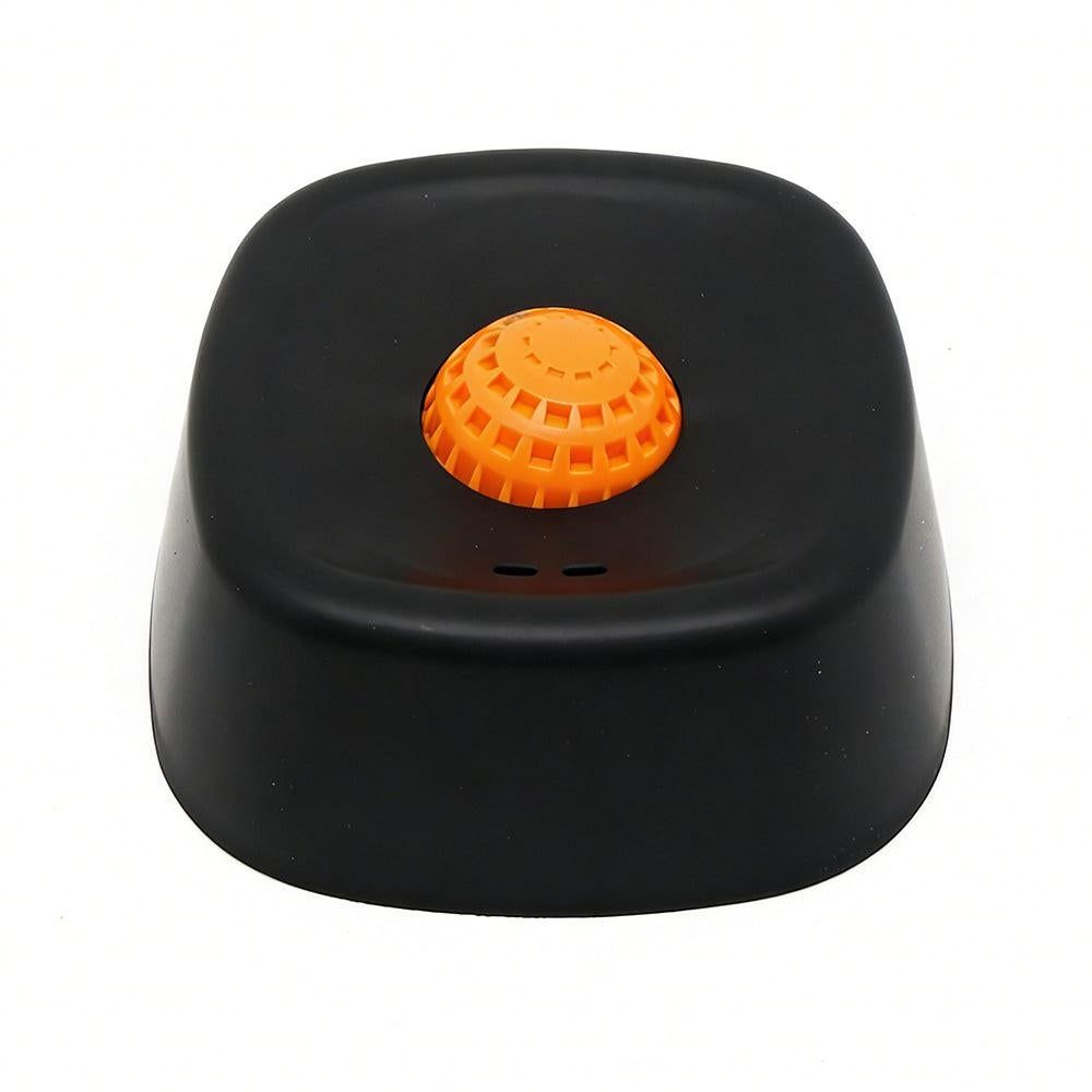 Slow Feeder Dog Bowl with Rolling Ball for Treats Snacks Training Black V1263-JX-6911