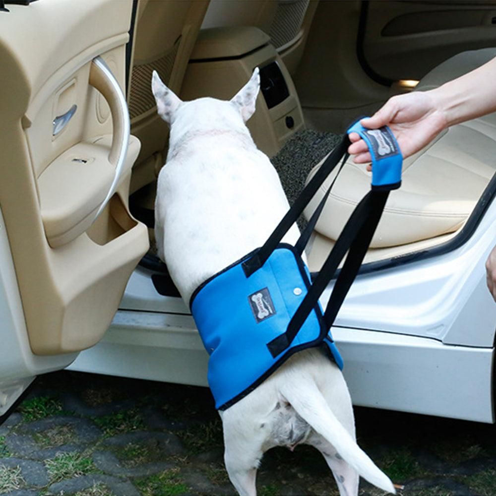 Pet Dog Support Harness Walking Vest Dog Sling Support Sling Gray - S V1263-JX-6912-1