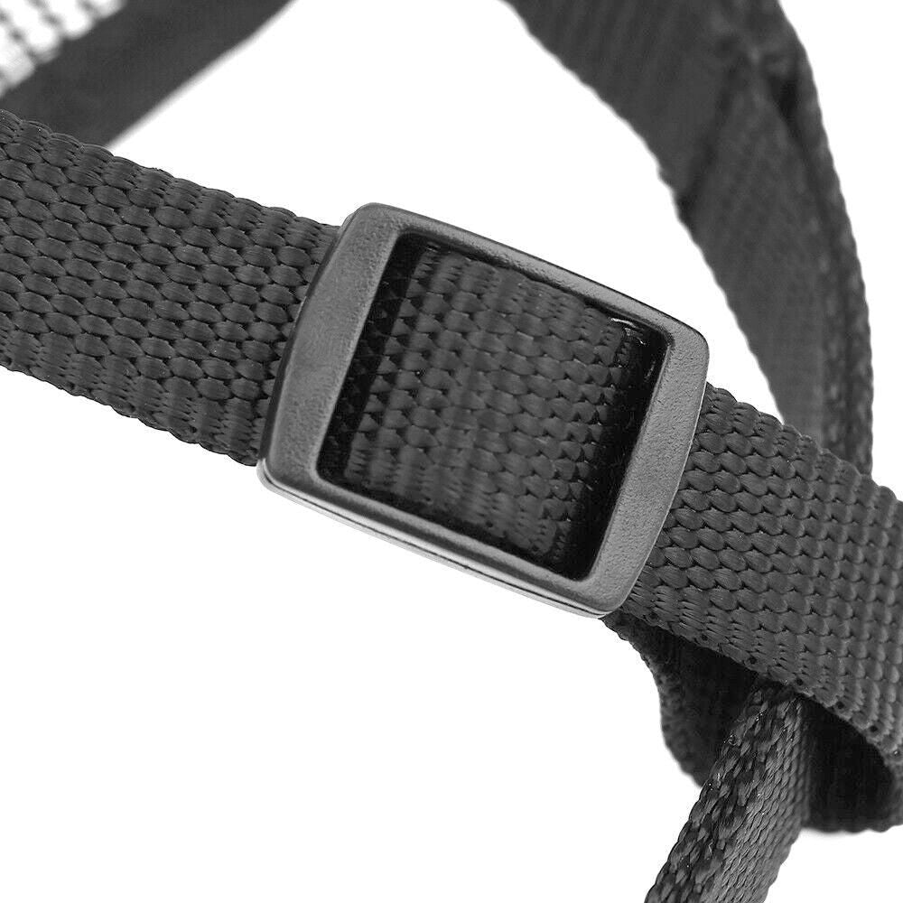 Soft Mesh Covered Dog Muzzle with Adjustable Straps Anti-Biting Breathable Pet Muzzle XL V1263-JX-6914