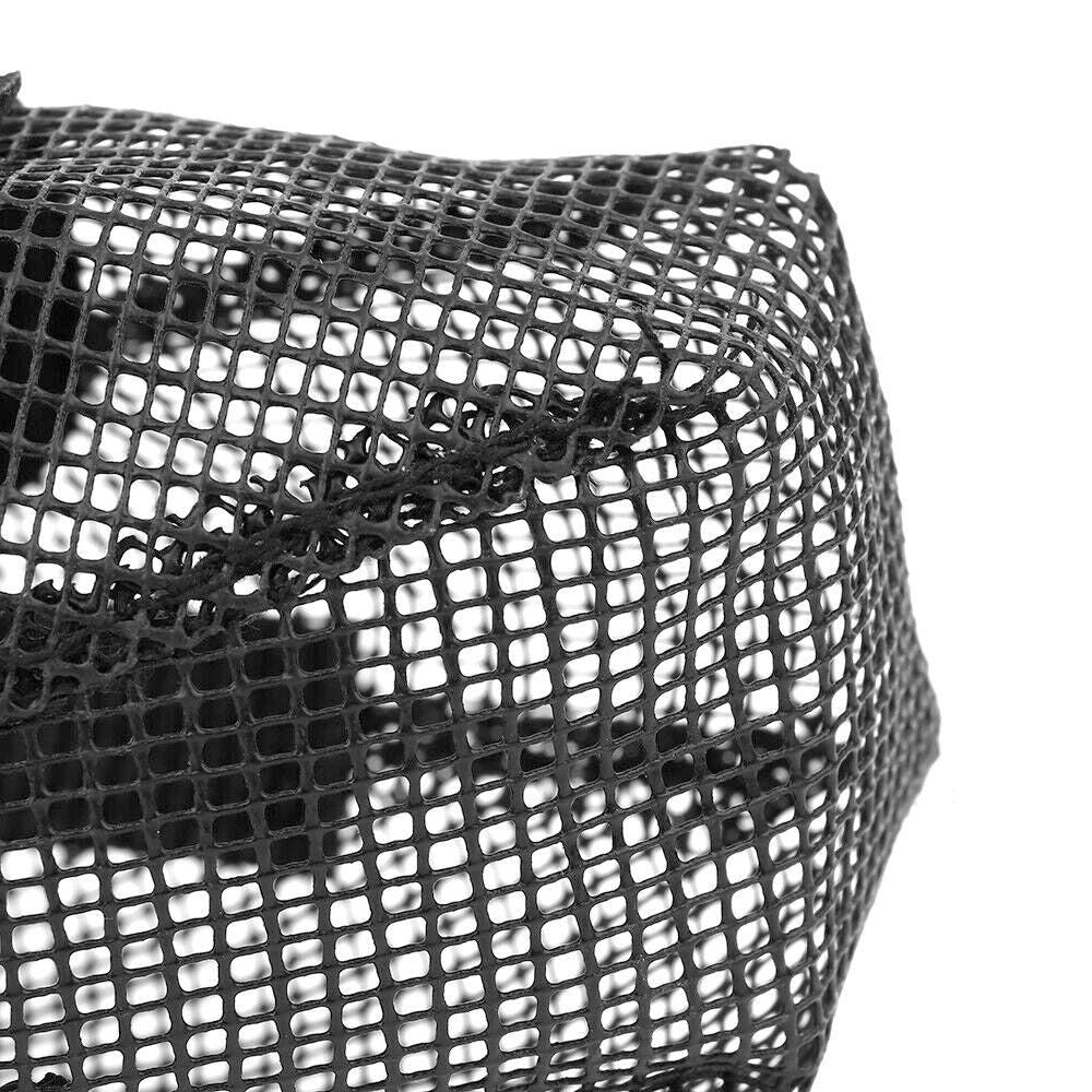 Soft Mesh Covered Dog Muzzle with Adjustable Straps Anti-Biting Breathable Pet Muzzle XL V1263-JX-6914