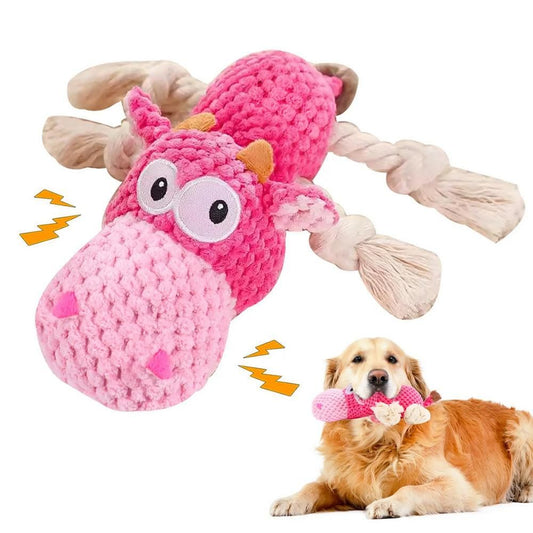 Dog Toys for Aggressive Chewers - Squeaky Toys to Keep Dogs Busy Style 2 V1263-JX-6916
