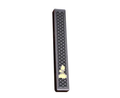 Incense Stick Holder-Black Little Flower V1263-JX-692