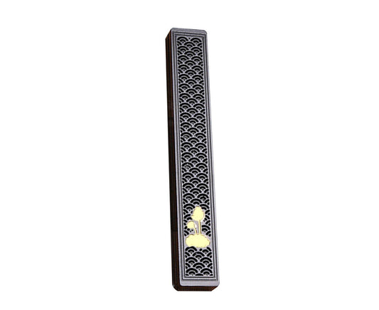 Incense Stick Holder-Black Little Flower V1263-JX-692