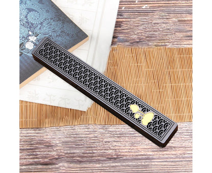 Incense Stick Holder-Black Little Flower V1263-JX-692