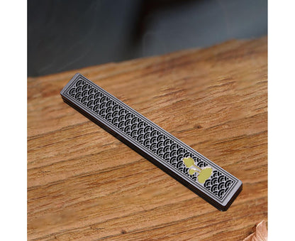 Incense Stick Holder-Black Little Flower V1263-JX-692