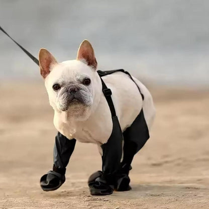 Waterproof Pet Boots Dog Rain Shoes for Outdoor Use - XS V1263-JX-6920-1