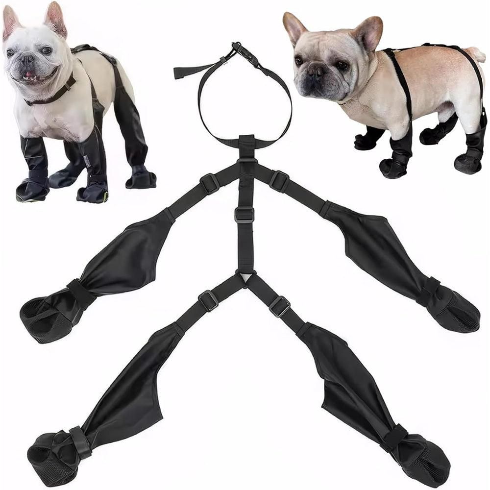 Waterproof Pet Boots Dog Rain Shoes for Outdoor Use - XS V1263-JX-6920-1