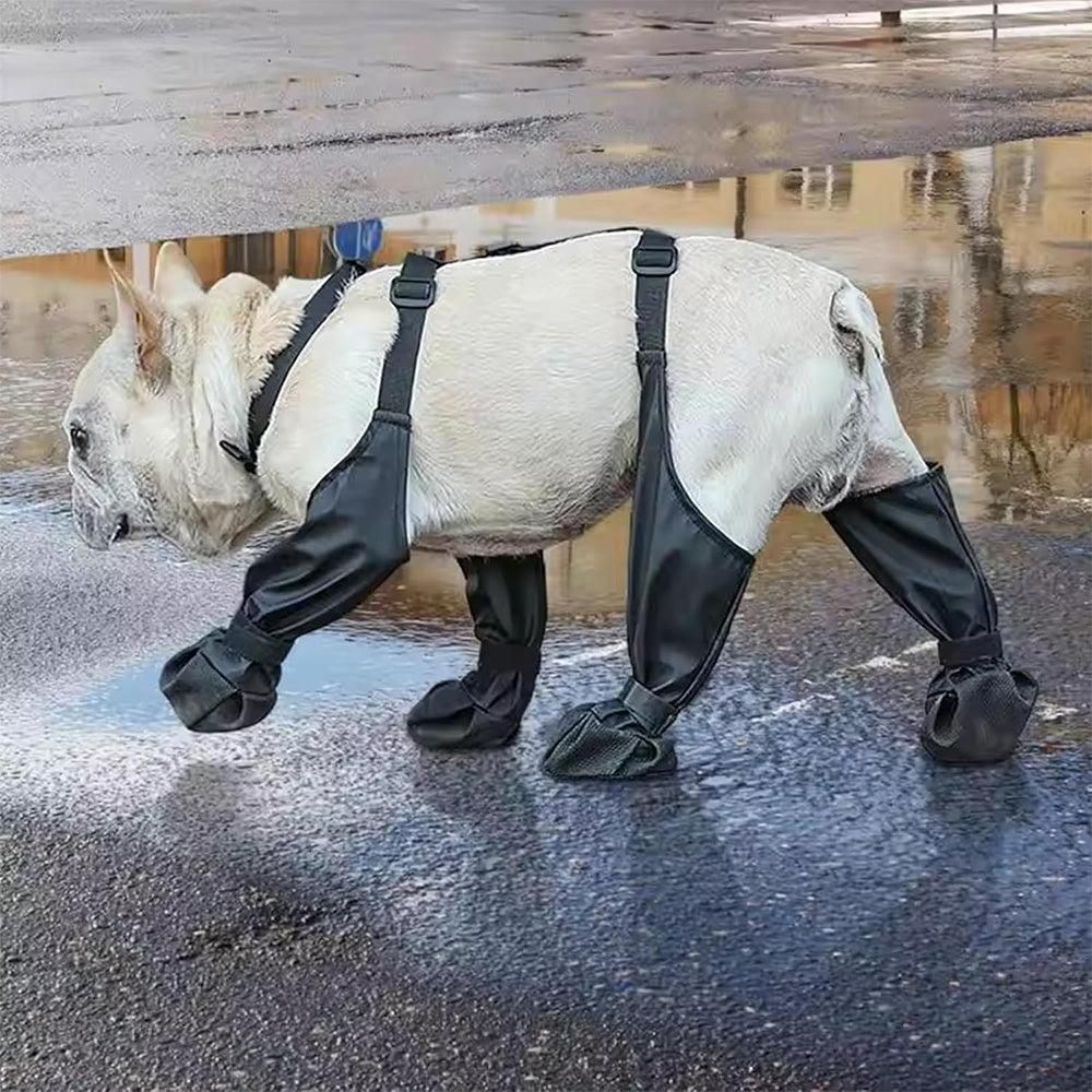 Waterproof Pet Boots Dog Rain Shoes for Outdoor Use - XS V1263-JX-6920-1