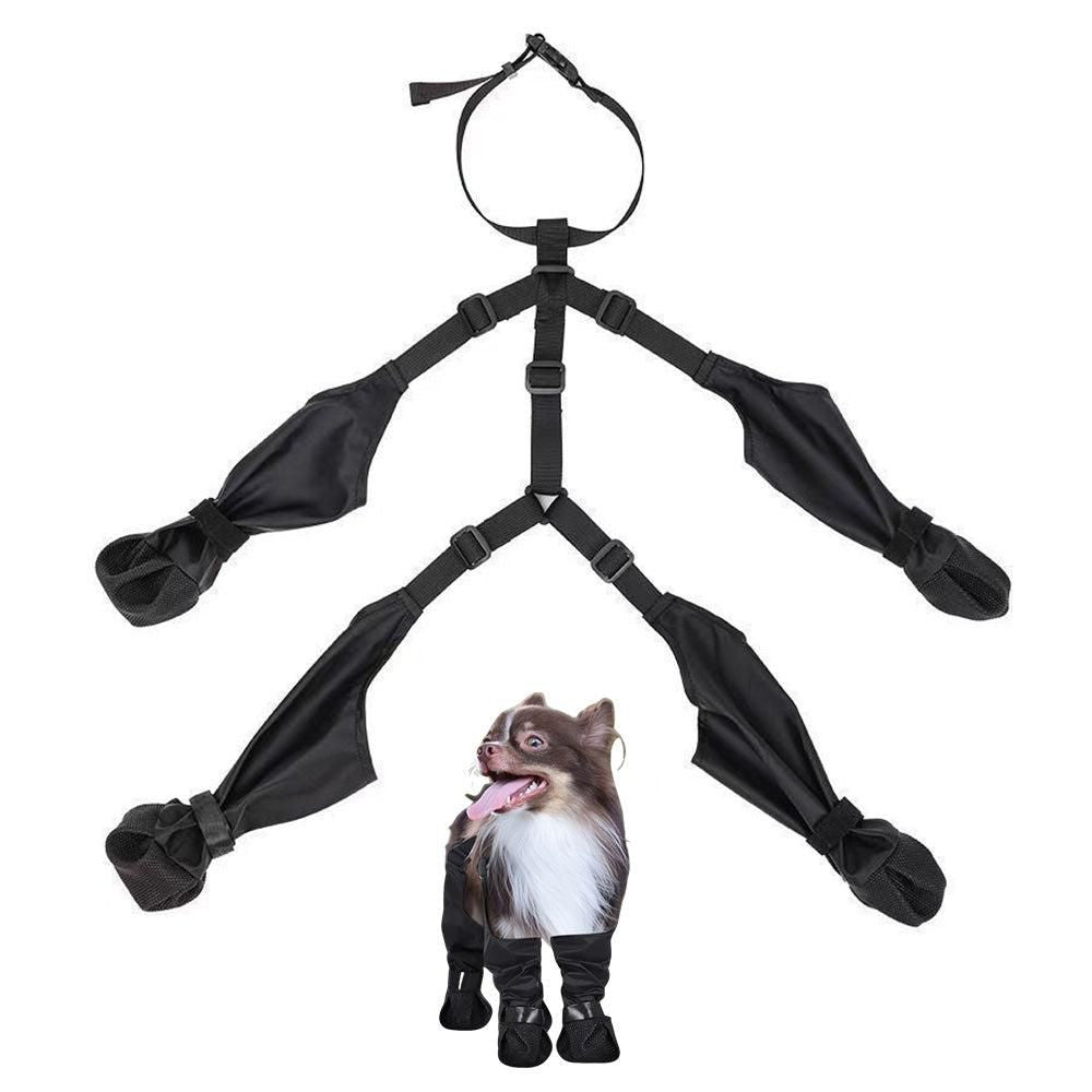 Waterproof Pet Boots Dog Rain Shoes for Outdoor Use - XS V1263-JX-6920-1
