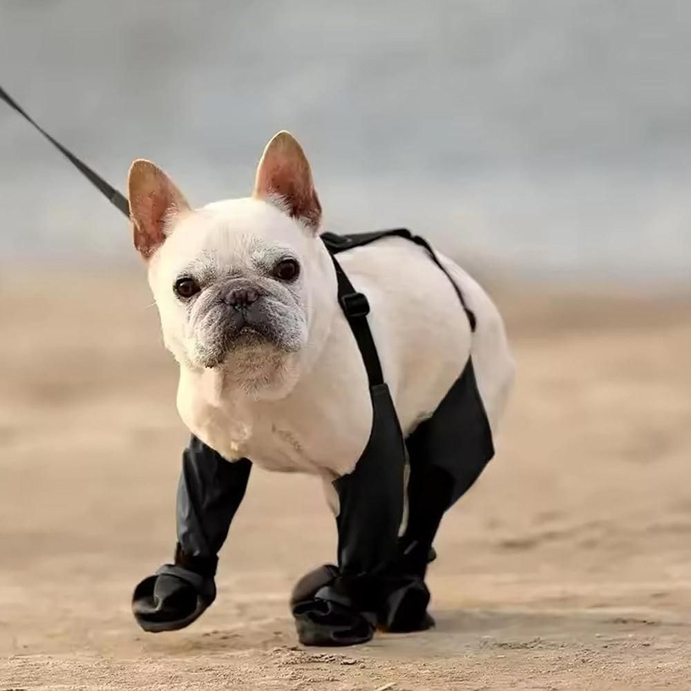 Waterproof Pet Boots Dog Rain Shoes for Outdoor Use - S V1263-JX-6920-2