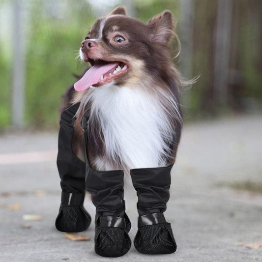 Waterproof Pet Boots Dog Rain Shoes for Outdoor Use - L V1263-JX-6920-4