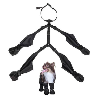 Waterproof Pet Boots Dog Rain Shoes for Outdoor Use - L V1263-JX-6920-4