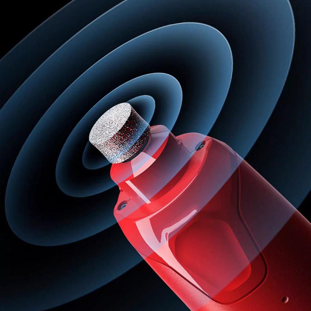 6-Speed Electric Nail Grinder Pet Dog Nail Trimmers File with 2 LED Lights V1263-JX-6924