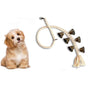 Dog Doorbell With 6 Extra Loud Bells Adjustable Doorbell Hanging Rope For Dog Training V1263-JX-6939