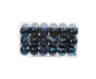 Shatterproof Xmas Balls-Navy Blue V1263-JX-694