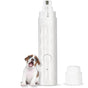 Pet Electric Nail Grinder Clippers Dog Cat LED Light Grooming Trimmer White V1263-JX-6941