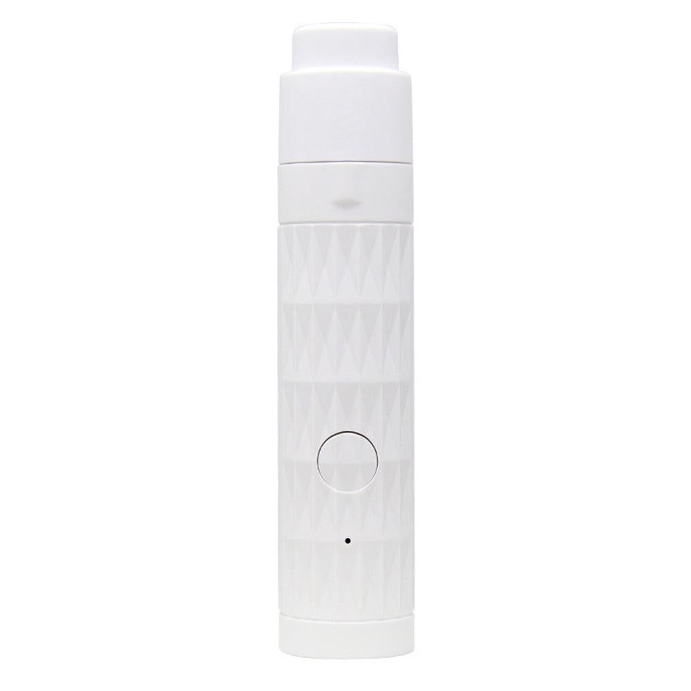 Pet Electric Nail Grinder Clippers Dog Cat LED Light Grooming Trimmer White V1263-JX-6941