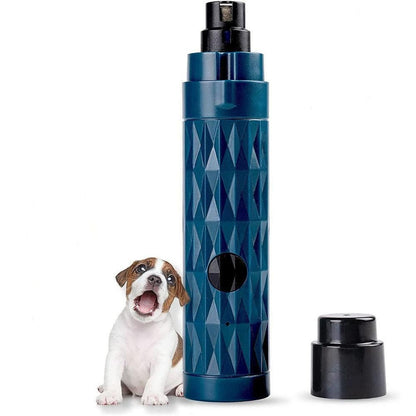 Pet Electric Nail Grinder Clippers Dog Cat LED Light Grooming Trimmer White V1263-JX-6941
