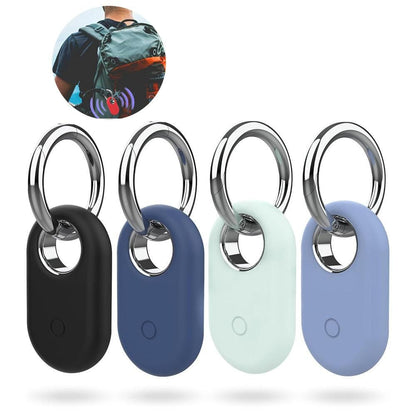 4Pcs Compatible with Samsung Galaxy SmartTag2 Silicone Case All-Round Protection Smarttag2 Holder with V1263-JX-6950-1