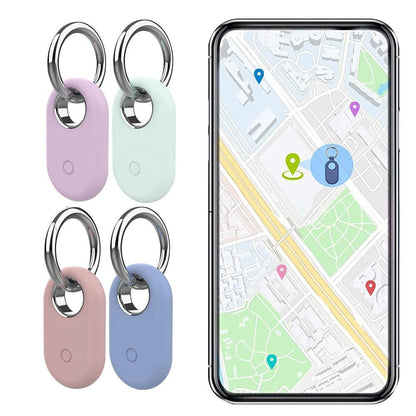 4Pcs Compatible with Samsung Galaxy SmartTag2 Silicone Case All-Round Protection Smarttag2 Holder with V1263-JX-6950-2