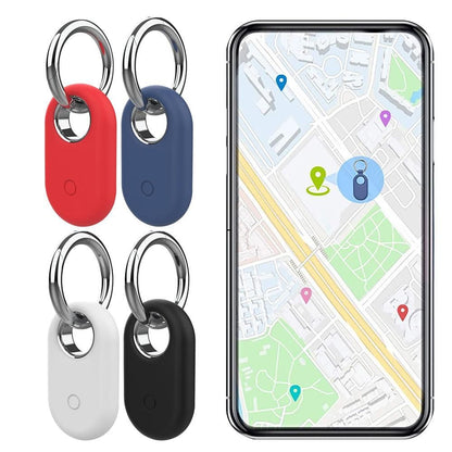 4Pcs Compatible with Samsung Galaxy SmartTag2 Silicone Case All-Round Protection Smarttag2 Holder with V1263-JX-6950-2
