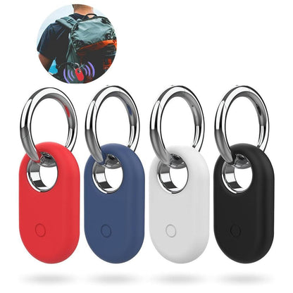 4Pcs Compatible with Samsung Galaxy SmartTag2 Silicone Case All-Round Protection Smarttag2 Holder with V1263-JX-6950-3
